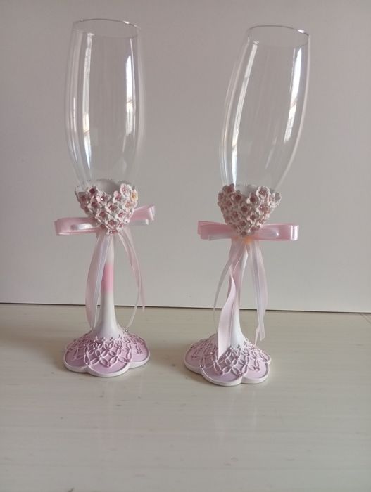 Праздничные,свадебные фужеры