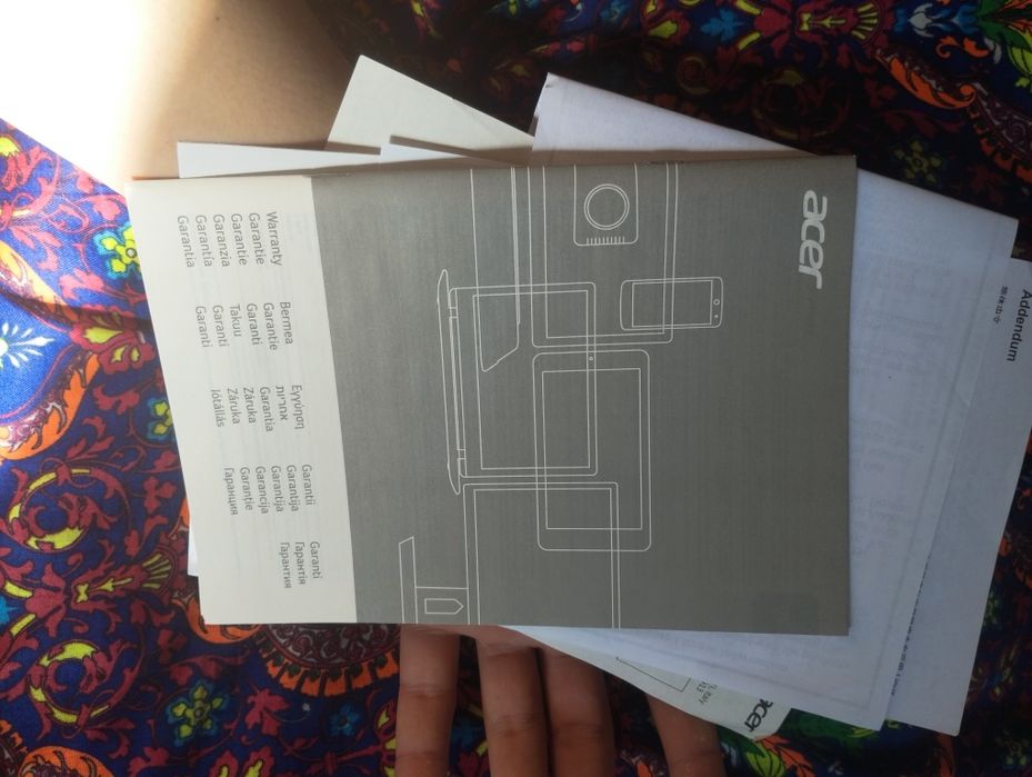 Acer A3 4gb operativ 500gb xotira  ideal bemalol tekshirib koʻrib olis