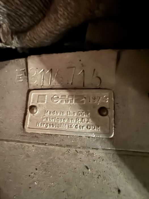 МZ 175/2,1979г. с Регистрация и Редовни Документи