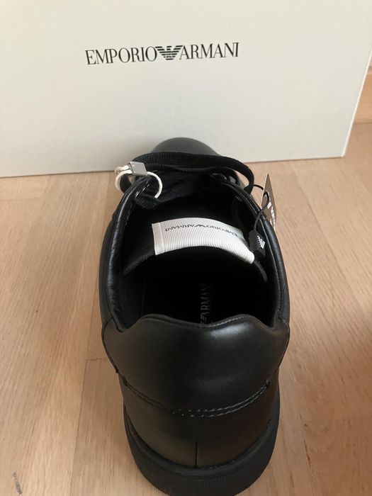 Armani Leather Shoes
