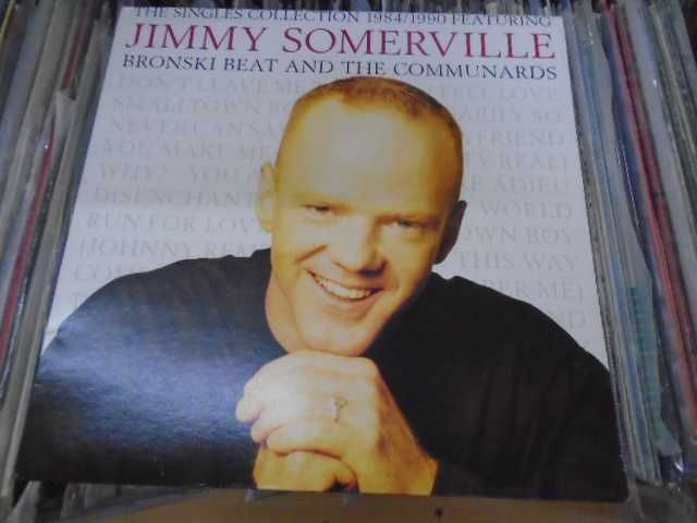 винил  пластинка  Bronski Beat  The Singles