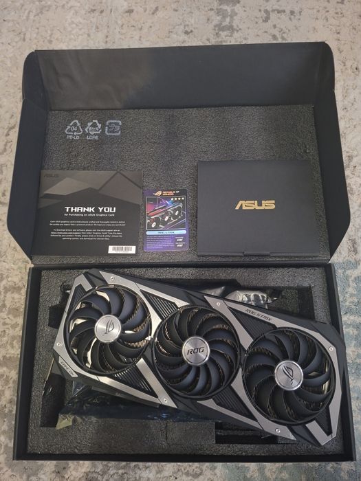 3070Ti Asus Rog Strix 8Gb