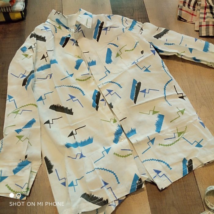 Рубашки на мальчика 5-6 лет с длинными рукавами