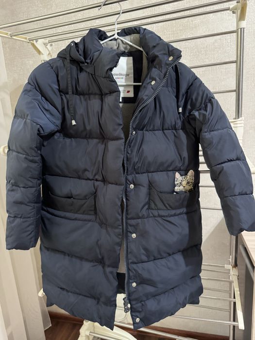 Куртки на девочку 7-8 лет