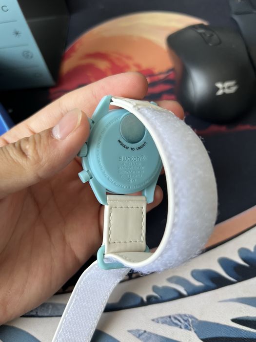 Omega Swatch mission to uranus