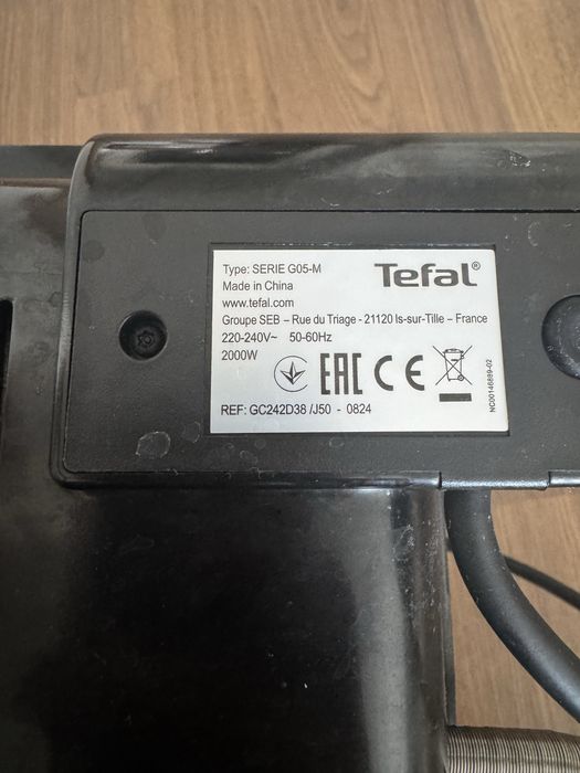 Электрогриль Tefal