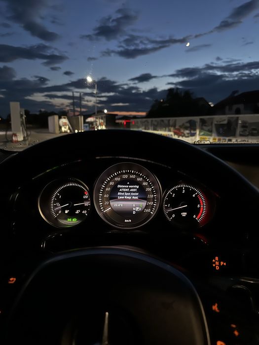 Mercedes E300 bluetech