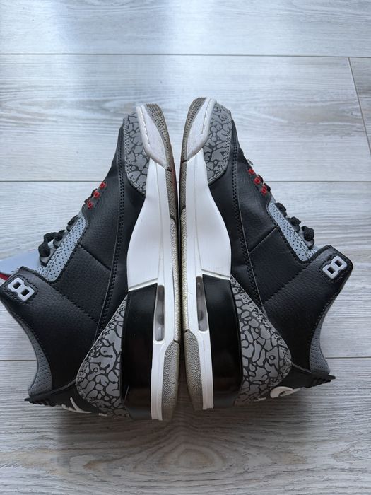 Jordan 3 black cemment