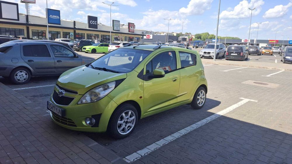 CHEVROLET Spark 2010 — imagine 5