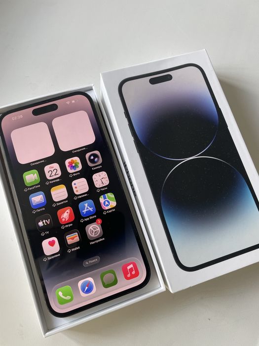 Iphone 14 pro max 1терабайт