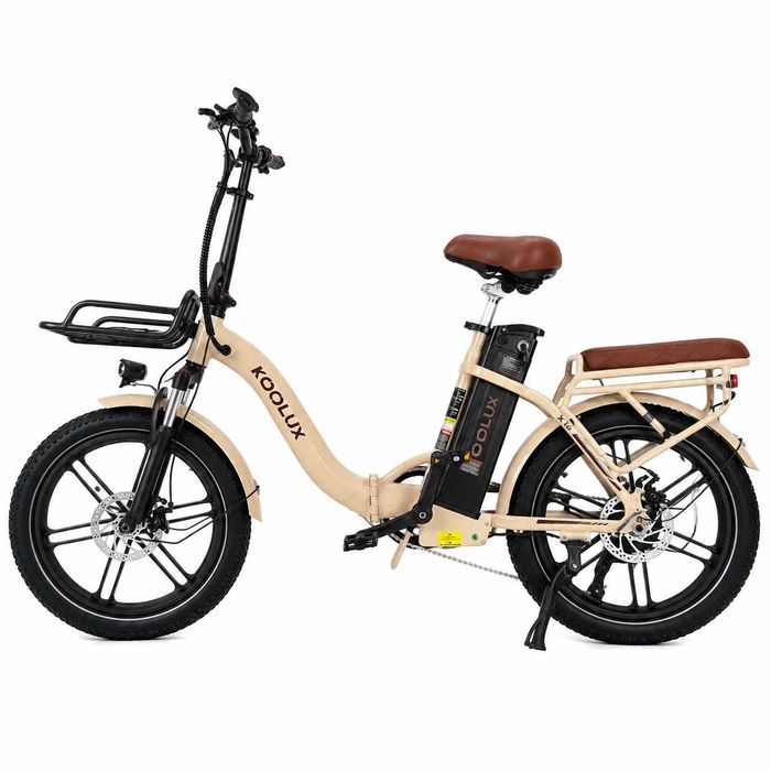 KOOLUX X16 сгъваем електрически велосипед 500W