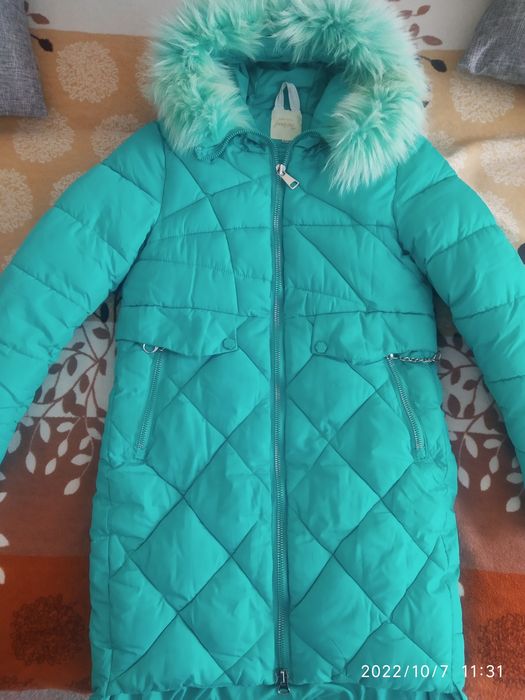 Зимняя куртка для девочки