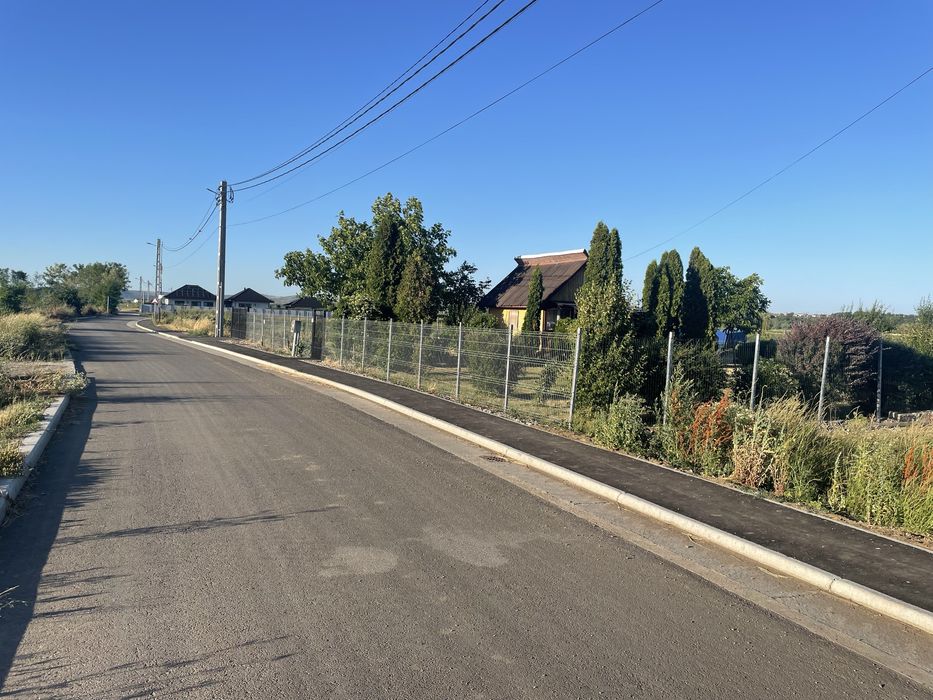 Teren 5700 mp pentru  constructii case in Jucu de Mijloc