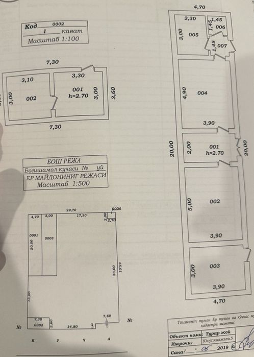 Ер участка сотилади Келес Keles 10,5 сотих