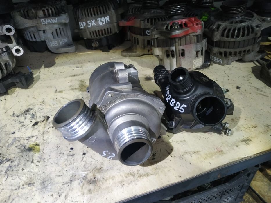Помпа BMW E60 E90 N52B25 N52B30 B52B25