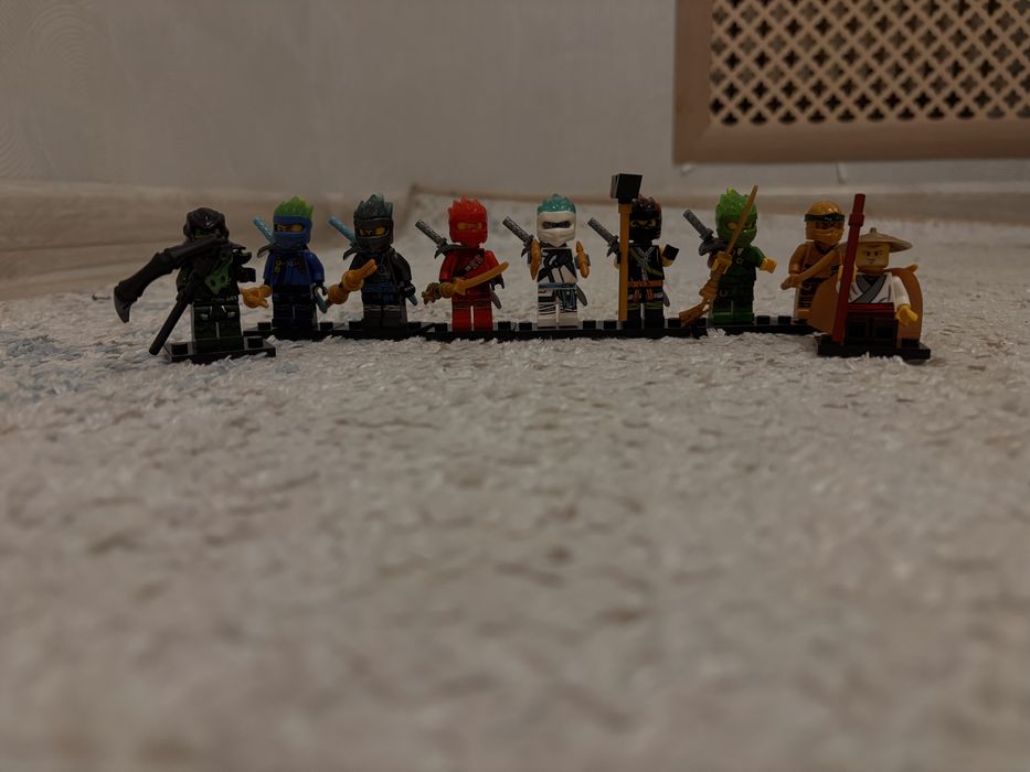 Фигурки лего ниндзяго Lego ninjago