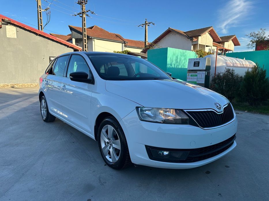 Skoda RAPID  euro 6 Conditie excelenta