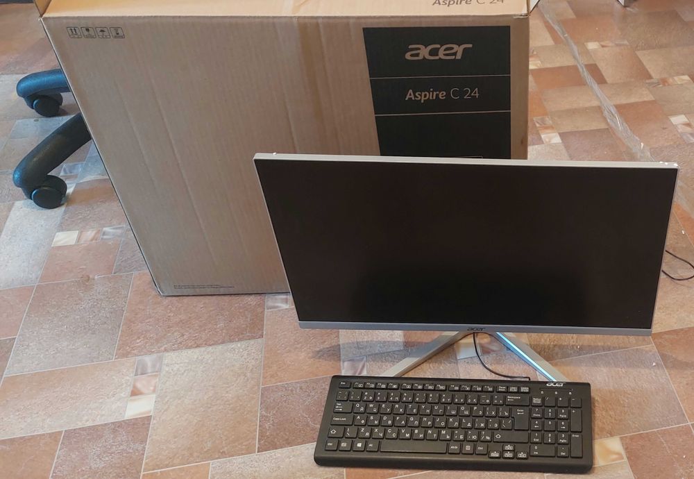 Моноблок "aser" Aspire C 24