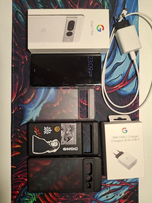 продам pixel 7 pro 512гб