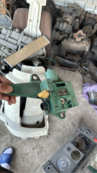 Вольво старушка.