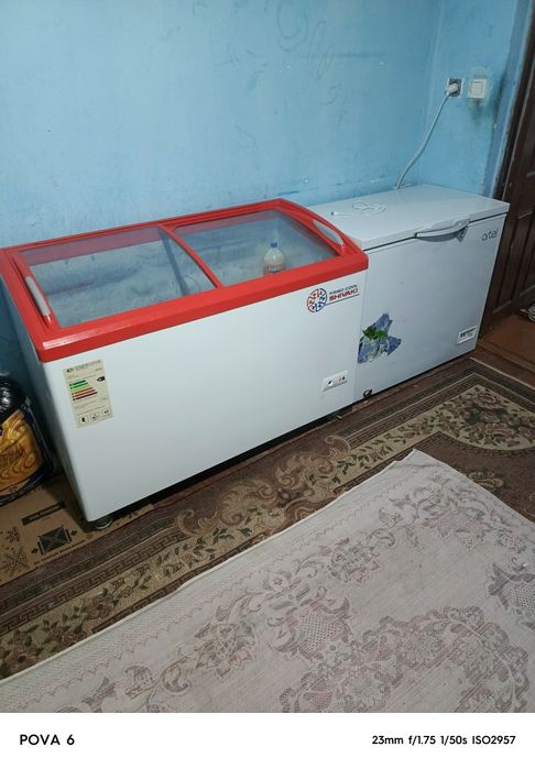 Morozilnik satiladi kelisimli barligi tap taza