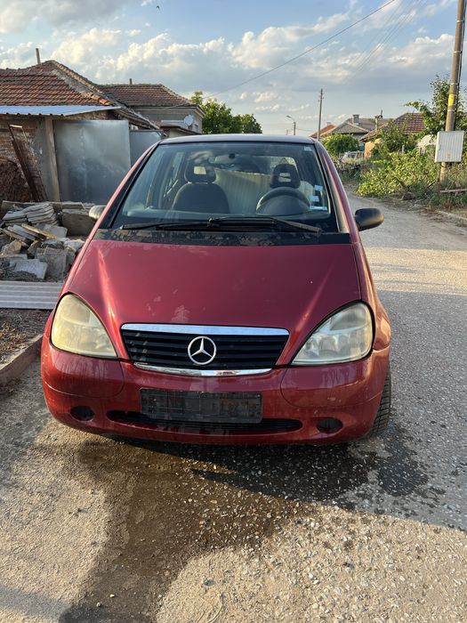 Mercedes A class 140 Мерцедес А класа 1.4 НА ЧАСТИ