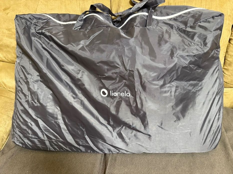 Детска кошара с люлка Lionelo Leonie Co-Sleeper - Next to me