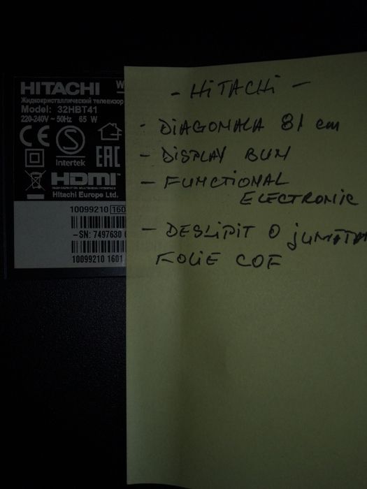 12 tv defecte diverse discutabil