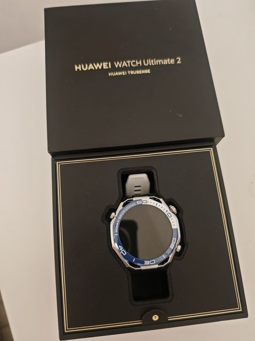 Huawei watch ultimate 2 blue, Emag, fact garantie