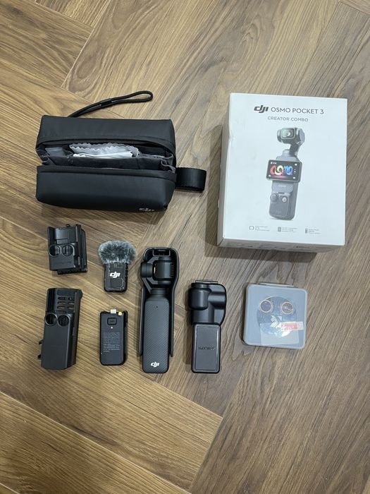DJI Osmo Pocket 3 Creator Combo
