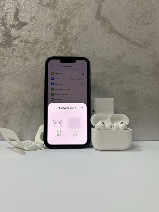 AirpodsPro3 sigilate noi