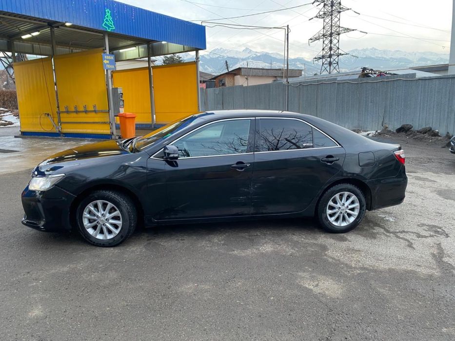 Тойота камри 2015