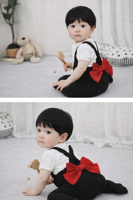 Колготки для малышей с бантом