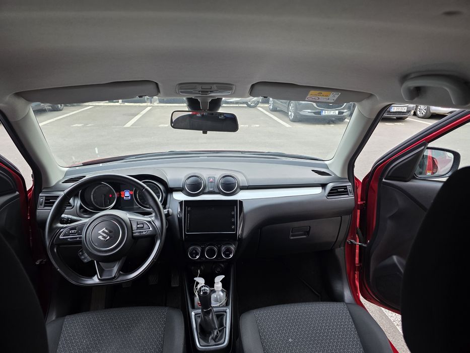 Suzuki Swift Mild Hybrid All Grip 1.2L Man