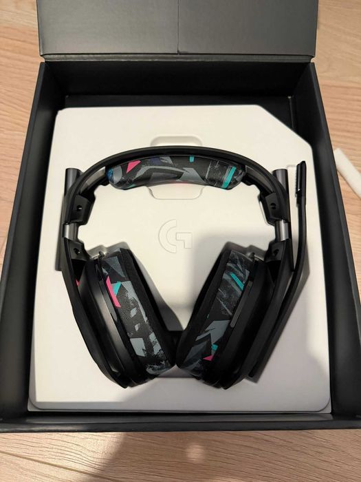 Casti Logitech Astro A50 + Wicket Cushions ears & head band