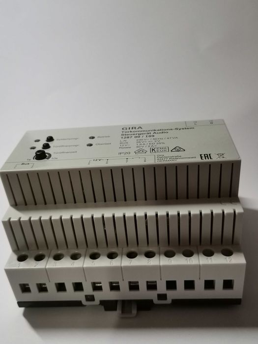 Unitate de control Audio GIRA interfon sursa alimentare interfon