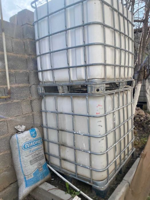 Емкость, Еврокуб Тонник для воды