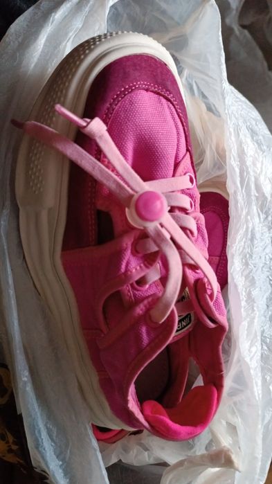 Летние кеды для девочек