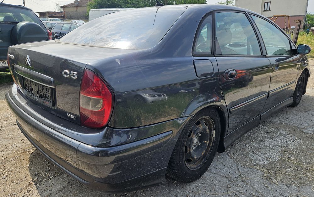 Ситроен Ц5 2.0хди 90к.с на части Citroen C5 2.0hdi na chasti