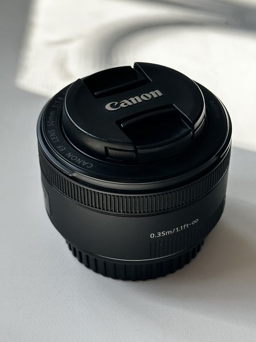 Canon 50mm 1.8 STM EF