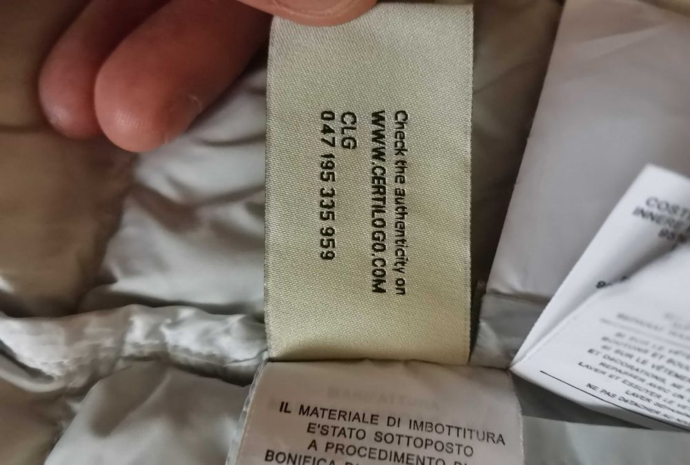 Geaca Colmar, mărimea M, umpluta cu puf de gasca