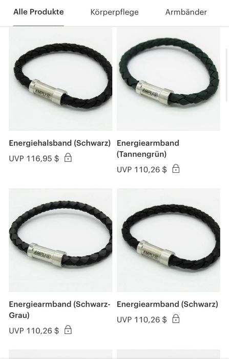 Кожена гривна Ampli5 със сребро