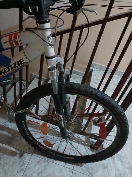 Bicicleta 26 "  suspensi fata spate