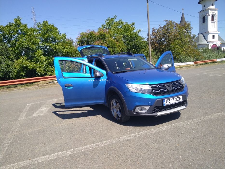 Sandero Stepway 1,5 Blue  Dci 2019
