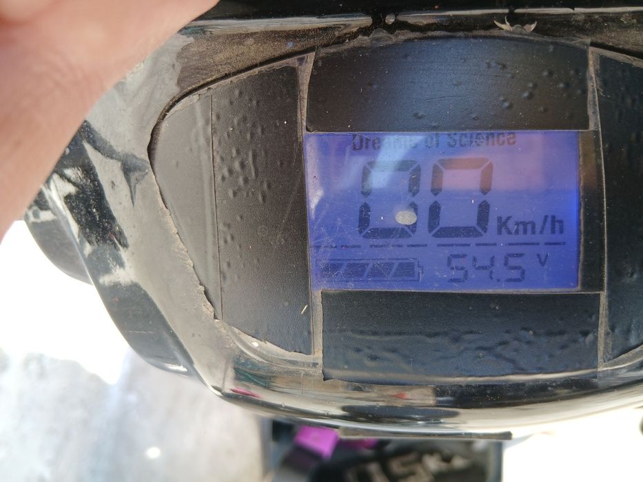 Электроскутер. АМАНАТ Х5