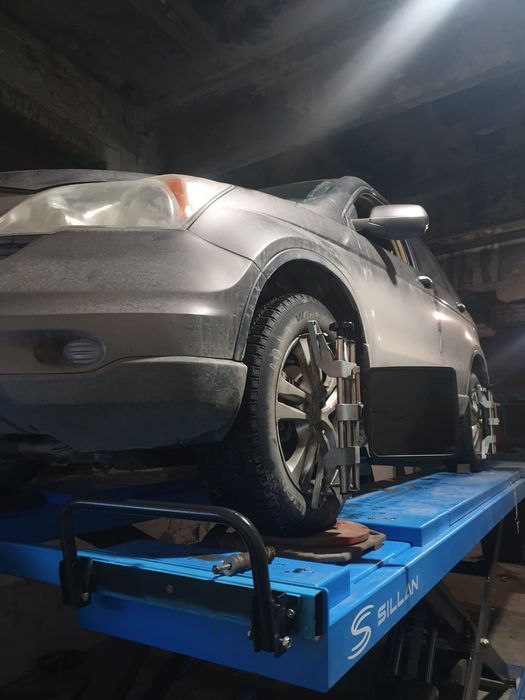 3D Развал схождение (геометрия колес) СТО