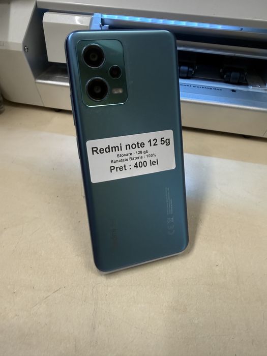 Redmi note 12 5g / 128 gb / 100 % baterie