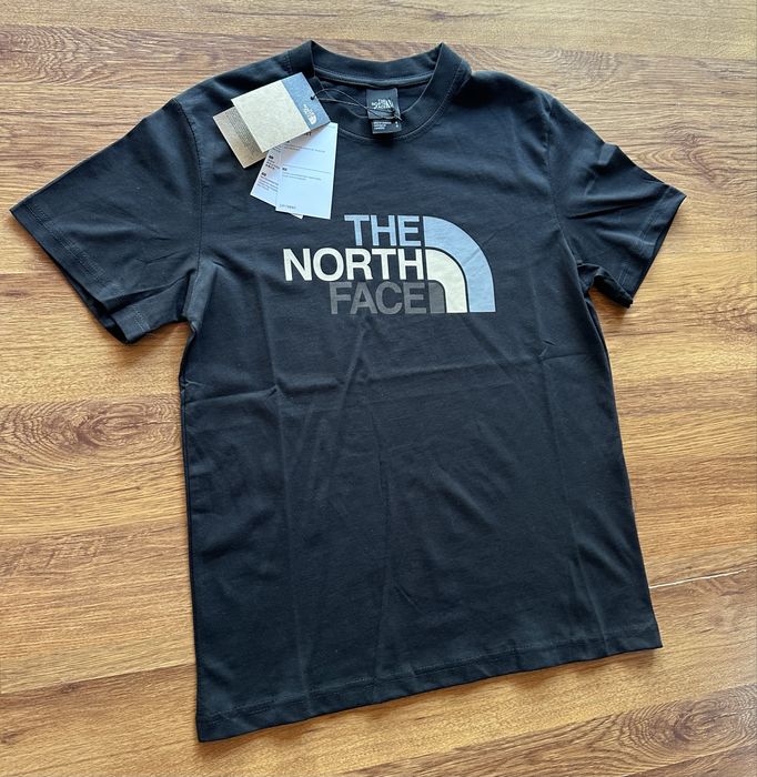 Мъжка,памучна,черна тениска The North Face