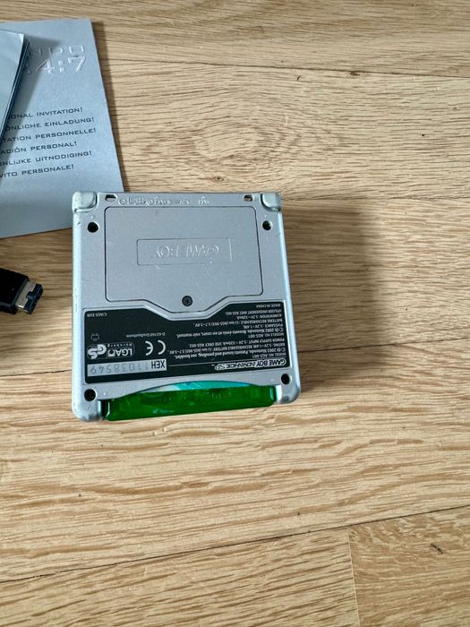 Consola Nintendo Gameboy Advance