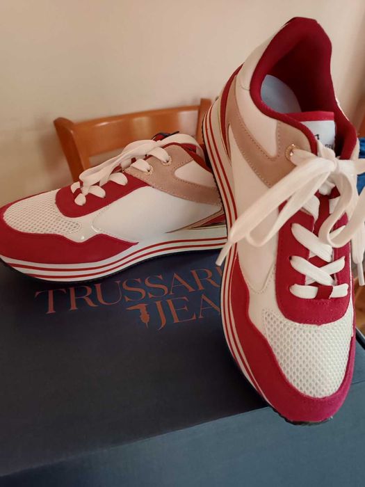 Дамски маратонки Trussardi 40 оригинални